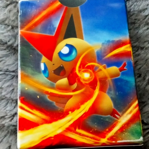 ebay graded cards Pokemon Victini Promo Black Bolt and White Flare 6 Packs Card File Set –  Savvy Hobbyist LLC main image 1